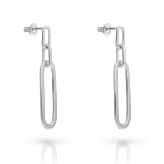 Orphelia 'Essence' Tropfenohrringe aus 925er Sterlingsilber für Damen - Silber ZO-7560
