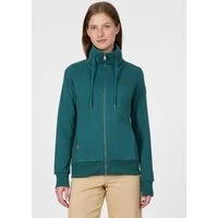 Ragwear Sweatjacke RONETTE A Baumwollmischung mit Marken-Stickerei