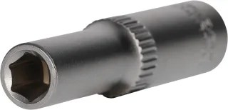 Brilliant Tools 1/4" Sechskant-Stecknuss, lange Ausführung - BT020952