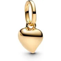 Pandora Charm-Einhänger Mini-Charm-Anhänger Herz, vergoldet von PANDORA ME