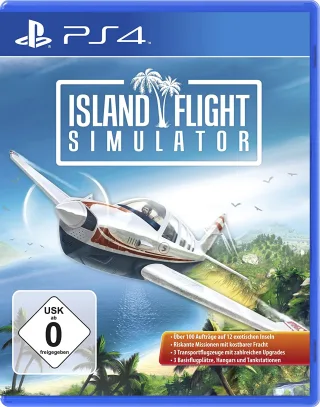 Island Flight Simulator [für PlayStation 4]