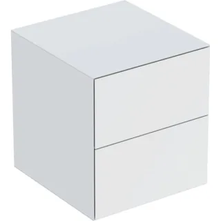 Geberit ONE Seitenschrank mit 2 Schubladen 505077002