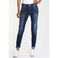 GANG Relax-fit-Jeans 94AMELIE mit doppelter rechter Gesäßtasche
