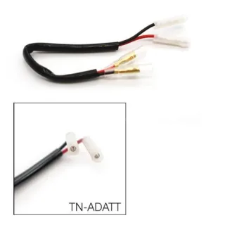 1 Paar Barracuda Adapterkabel für Barracuda Blinker z. B. SQ-LED B-LUX für Triumph Modelle