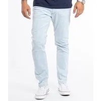 Rock Creek Regular-fit-Jeans Herren Jeans Stonewashed Hellblau RC-3106