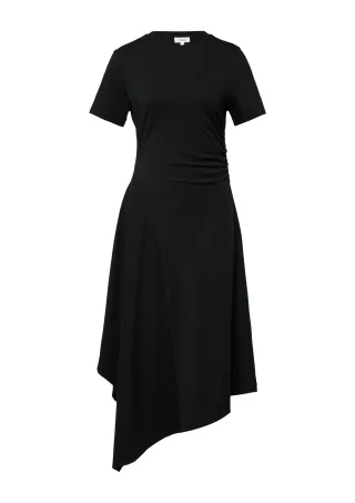 s.Oliver - Kleid schwarz - Gr. - 38