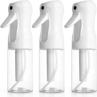 FELIXLEO Sprühflasche 3Pack Spruehflasche Haare 200ml Fine Mist Continuous Spray Bottle, (1-tlg)