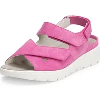 vitaform Damen Sandalen Samtziegenleder Sandale