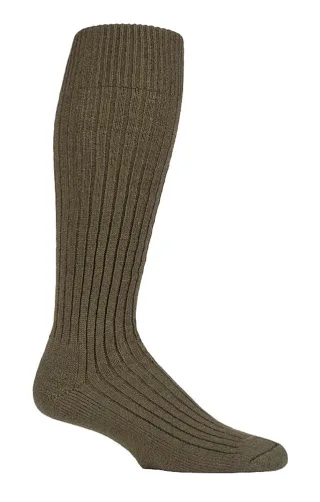 Herren lange kniehohe Wolle militärische Aktion Armee Stil Socken für Stiefel