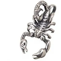 Silberkettenstore Kettenanhänger Anhänger Skorpion klein - 925 Silber
