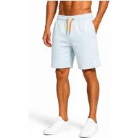Geographical Norway Bermudas Sweatshorts + Kordelzug bequeme Freizeit Shorts Bermuda leicht sommer