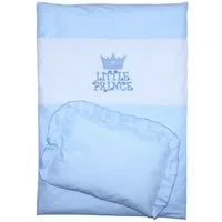 Primawela Babybettwäsche Kinderwagenset Baby Bettwäsche für Kinderwagen Bezüge Decke Kissen, 2 teilig