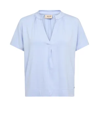 MOS MOSH - MMShira Tee brunnera blue - Gr. - XL