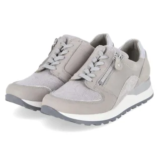 Waldläufer Halbschuhe HIROKO  Grau - Gr. 39,5 -  Textil