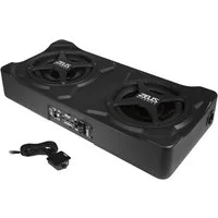 Hifonics ZRX220A 2 x 20 cm (8) Aktiv-Dual-BassreSubwoofer Auto-Subwoofer (300 W, max.: W cm)
