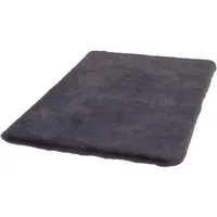 SCHÖNER WOHNEN-Kollektion Badematte Bali, Höhe 29 mm, rutschhemmend beschichtet, fußbodenheizungsgeeignet, Polyester, rechteckig, Fell Haptik, kuschelig, Badezimmerteppich, waschbar