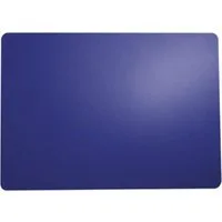ASA SELECTION Platzset Asa Tischset Lederoptik Ultramarine (46x33cm)