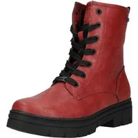Mustang Shoes Mustang Shoes Stiefelette Lederimitat Schnürstiefelette
