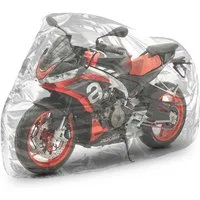 Tourtecs Abdeckhaube Motorrad Abdeckplane Moto Guard L Abdeckhaube transparent