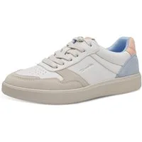 Tamaris Plateausneaker, Freizeitschuh, Halbschuh, Schnürschuh mit Kontrastbesätzen