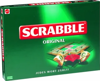 Mattel 51272 - Scrabble: Das Original