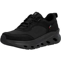 Rieker Sport Slip-On Sneaker Schlupfschuh, Halbschuh, Freizeitschuh mit trendy Plateausohle