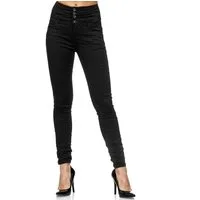 Elara Slim-fit-Jeans Highwaist Jeans