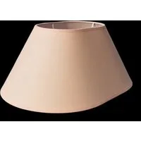 AMBIENTE-LEBENSART.DE Lampenschirm Lampenschirm oval Apricot Classic konische Form Ø 38cm