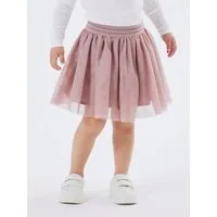 Name It Tüllrock NMFNUTULLE SKIRT NOOS Kunstfaser, Tüll