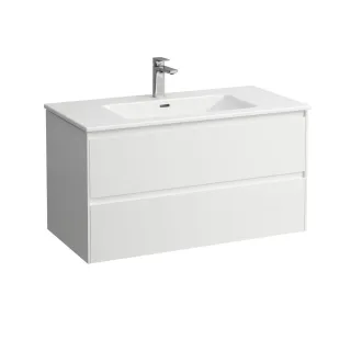 Laufen Waschtisch und Waschtischunterschrank PRO S SET LANI 500x1000x540 H8649679991041