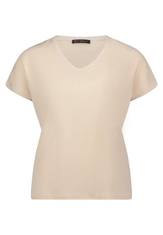 Betty Barclay - Strukturshirt Grau - Gr. - 44