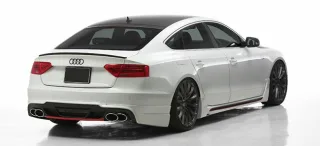 Heck Spoiler Spoilerlippe Kofferraum Heckspoiler Lippe für Audi A5 8T ab 2007-16