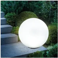 esotec LED Gartenleuchte Solarkugel, multicolor 7 Farben, D=50cm Außenleuchte winterfest 102612, LED fest integriert