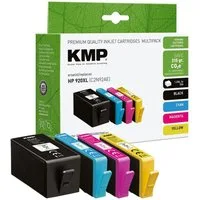 KMP Tintenpatrone (Set, 4-tlg., ersetzt HP »H67V« Nr. 920 XL, schwarz, cyan, magenta, gelb)