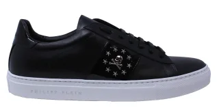 Philipp Plein MSC1580 02 "Edwo" Schwarz Turnschuhe