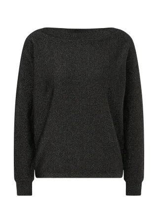 comma - Strickpullover schwarz - Gr. - 40