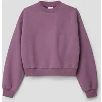 s.Oliver Sweatshirt Sweatshirt Sweatshirt mit Rückenprint