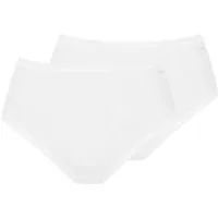 Mey Bikinislip Triniti (2er Pack) elastisch, Cotton-Mix, weich