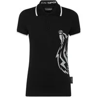 PLEIN SPORT Poloshirt Glitter