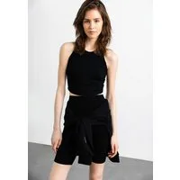 Les Lunes Shorts LUNA Short Leggings stützende, superweiche Bambusviskose, breiter dehnbarer Taillenbund