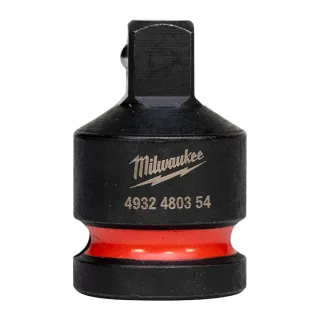 Milwaukee SHOCKWAVE Schlagnuss Adapter 1/2 Zoll auf 3/8 Zoll - 4932480354