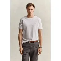 Gant T-Shirt REG SHIELD SS T-SHIRT mit Logostickerei auf der Brust