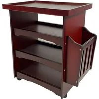 abc HOME Beistellwagen, Multifunktionswagen, vier Ablageflächen, 60 cm H
