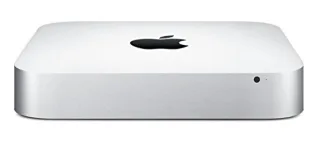 Apple Mac mini (2014) [Intel Core i5 14GHz 4GB RAM 500GB HDD Intel HD Graphics 5000 macOS] silber