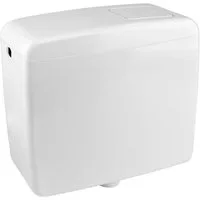 General Fittins Spülkasten WC Aufputz Spülkasten Toilette Spülung 6-9 Liter weiss Zubehör
