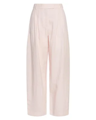 msch copenhagen - MSCHFranciska HW Pants lotus melange - Gr. - S