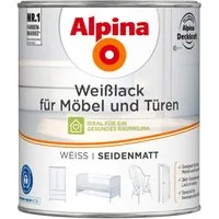 Alpina Weißlack Weißlack für Möbel und Türen