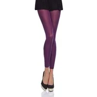 Merry Style Leggings Damen Mikrofaser Leggings 40 DEN MSSS006 (1-tlg) elastischer Bund