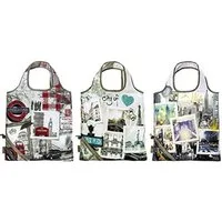 WieWin Einkaufsbeutel Einkaufsttasche vers. designs (1 Stück)