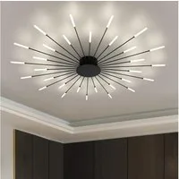 RRBEST Deckenleuchte LED Deckenleuchte Wohnzimmer, Moderne Minimalistische Deckenlampe, Moderne Minimalistische Deckenlampe für Wohnzimmer, Schlafzimmer
